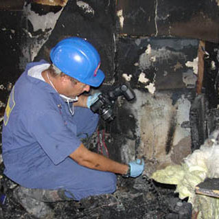 Fire Investigation California